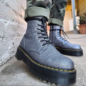 Dr Marten Jadon Glitter